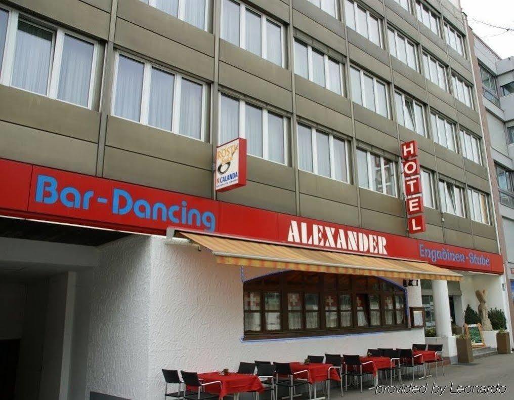 Hotel Alexander Basileia Exterior foto